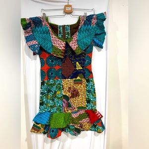 Ankara dress